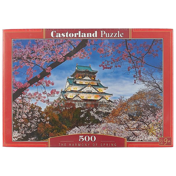 Пазл Castorland 500 эл. 47*33см. Весна B-52394 2576761 — 1