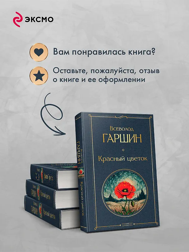 Книга Красный цветок (Всеволод Гаршин) — 10