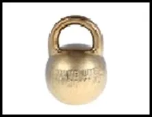 копилка Гиря 01968 бул золото 25*25*20см керамика 488093 2322328