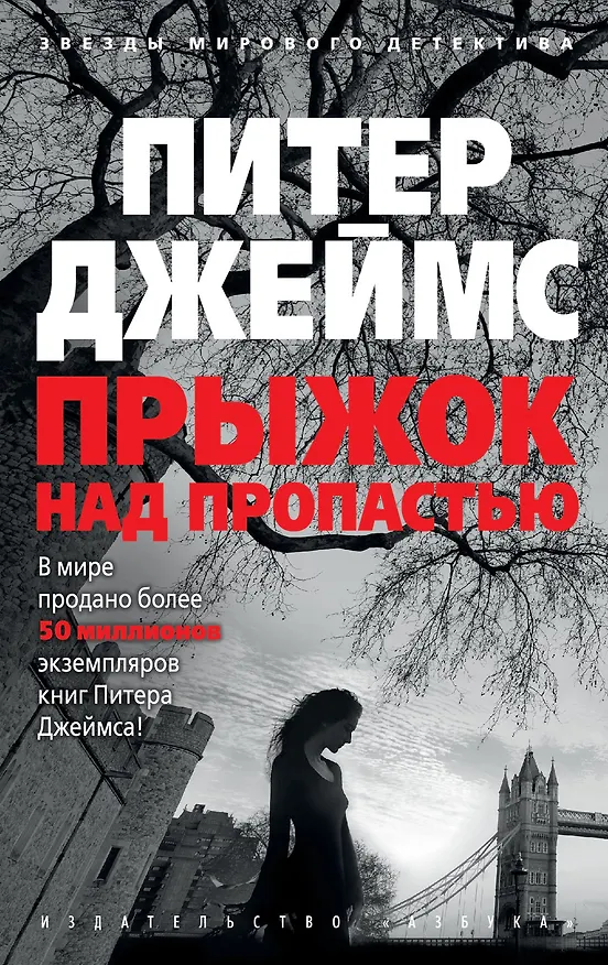 Книга Прыжок над пропастью (Питер Джеймс) — 1