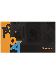 Планинг недатированный 64 листа "Офисный стиль. Бизнес" карманный