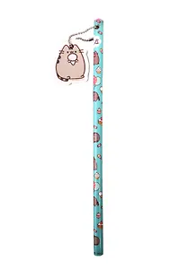Карандаш Pusheen, чернографитный HB с ластиком-подвеской, в ассортименте