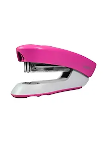 Степлер №24/6 20л пластиковый, неоновый малиновый, антистеплер, Proff