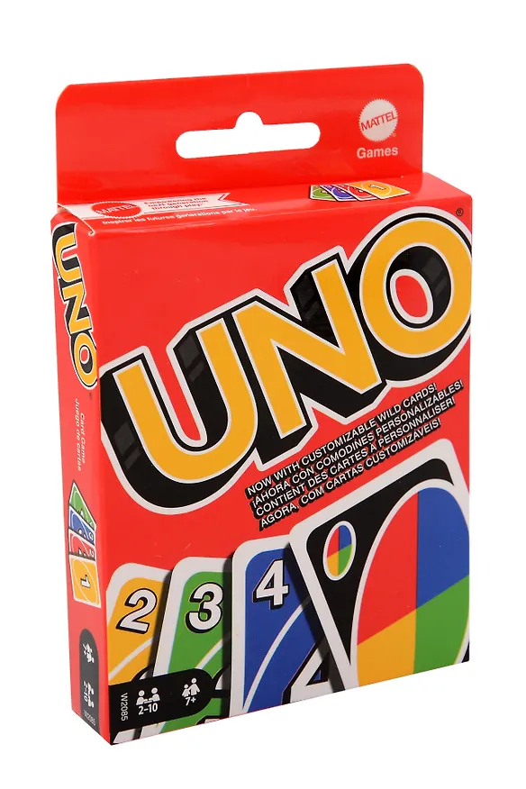 Настольная игра UNO, Mattel 2513420 — 4