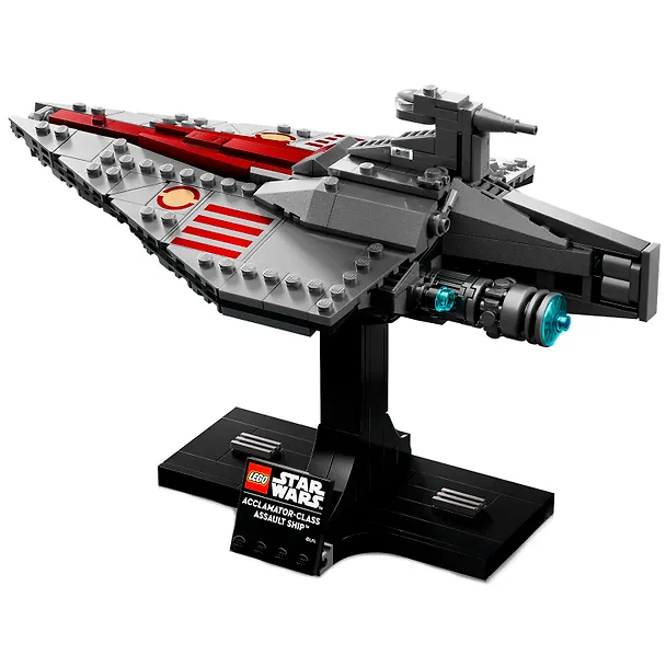 LEGO Star Wars: Штурмовой корабль класса Аккламатор, 450 деталей (75404) 3139766 — 6