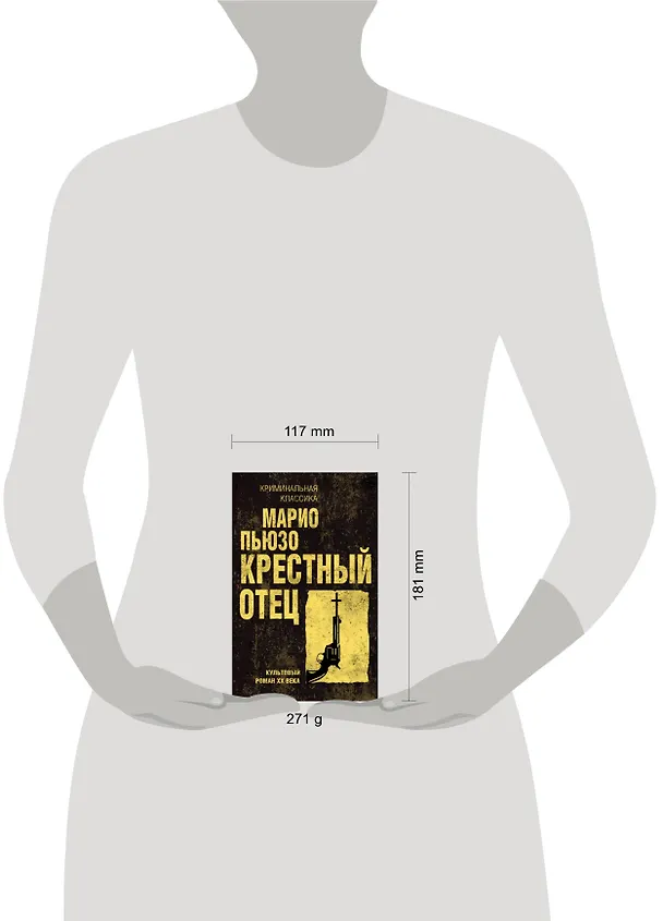 Книга Крестный отец (Марио Пьюзо) — 5