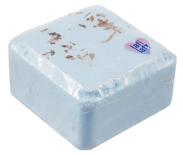Бомбочка для ванны «Куб с сухоцветами», 150г, Lafilaf 3100423 — 3
