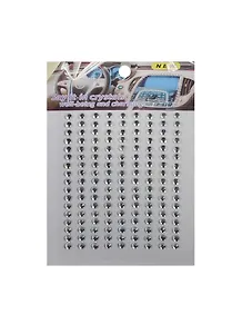 Стразы отдельные круглые малые Say it in crystals (1461-9/2) (белые) (упаковка)