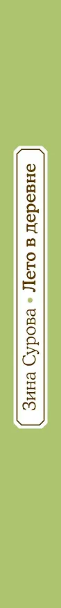 Книга Лето в деревне (Зина Сурова) — 3