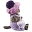 Мягкая игрушка Басик в лиловом (25 см) (Ks25-124) — 2774168 — 2