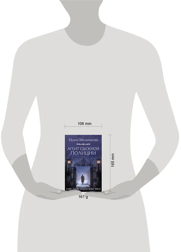 Книга Агент сыскной полиции (Ирина Мельникова) — 5