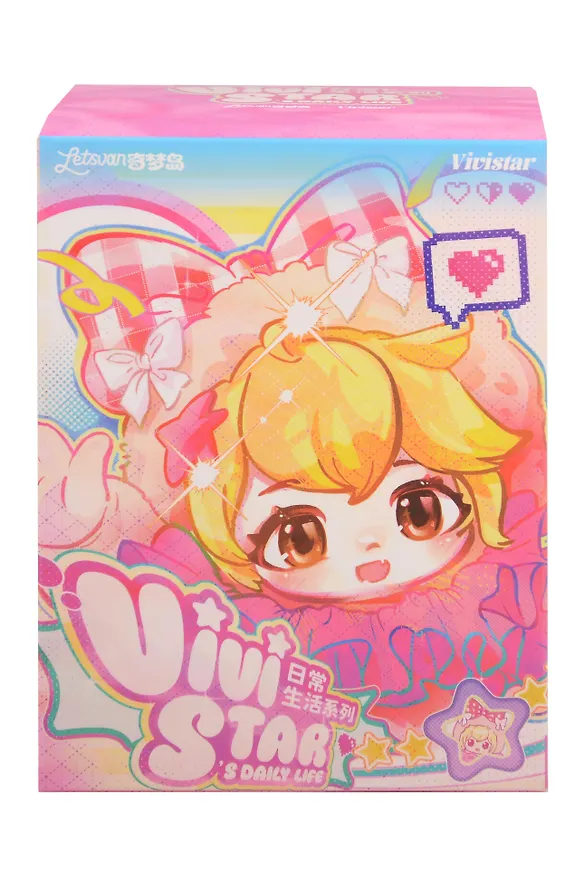 Коллекционные игрушки-сюрприз Пушистик 15см, Vivistar, 12-LetV-10, Letsvan, Blind Box 3140540 — 13