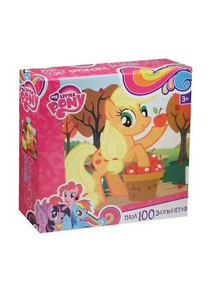 Пазл Оригами 100эл Серия My little pony 2497938