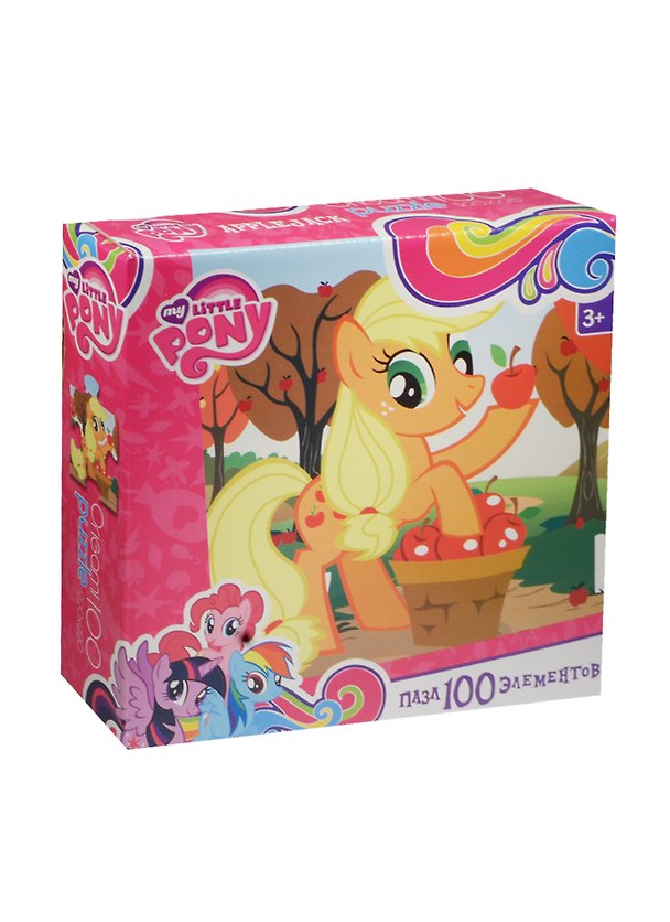 Пазл Оригами 100эл Серия My little pony 2497938 — 1