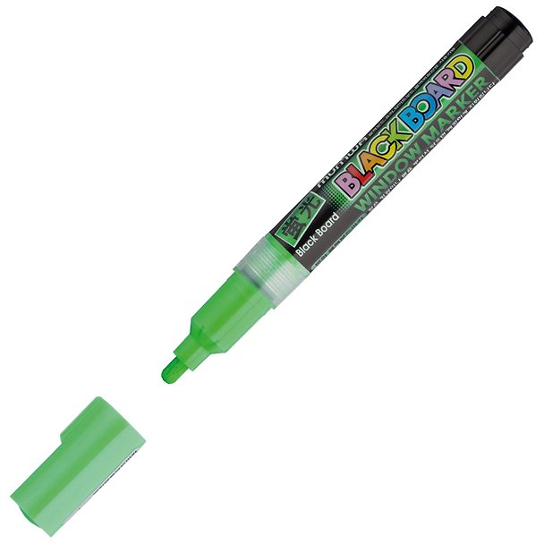 Маркер меловой «Black Board Marker» зеленый 3 мм, MunHwa 254299 — 1
