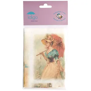 IDIGO декупажная карта 32*45 дамы ретро d515