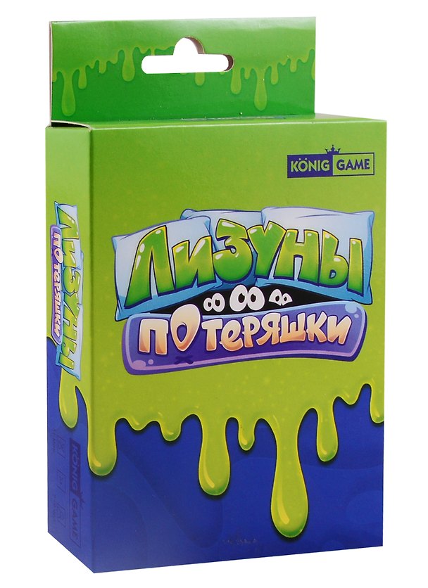 Настольная игра «Лизуны-потеряшки», KonigGame 2794850 — 1