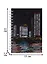 Тетрадь в клетку Listoff, "Графика. Ночной город", 80 листов — 245623 — 2