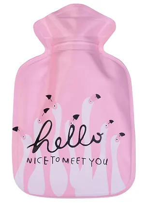 Грелка водяная Фламинго (ПВХ) (200мл) 2619172