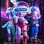 Коллекционная фигурка Киберпанк Laura, 11см, 12-Toycity-20269, Blind Box, ToyCity 15+ — 3158866 — 2