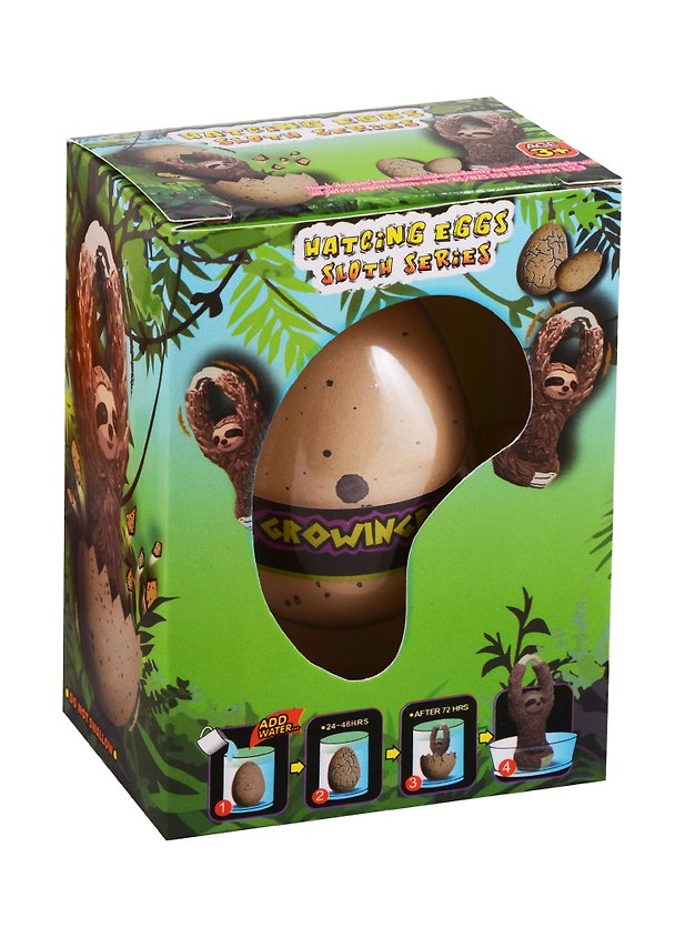Игрушка растущая в воде «Ленивец» 2688686 — 1