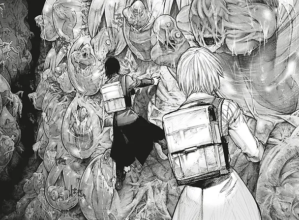 Токийский гуль. Книга 8 (Том 15, 16) (Tokyo Ghoul). Манга 2897149 — 15