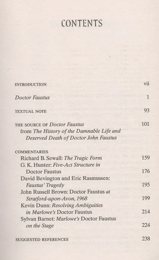 Книга Doctor Faustus (Кристофер Марло) — 2