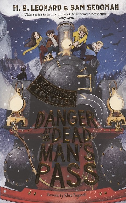 Книга Danger at Dead Man’s Pass (M. Leonard) — 1