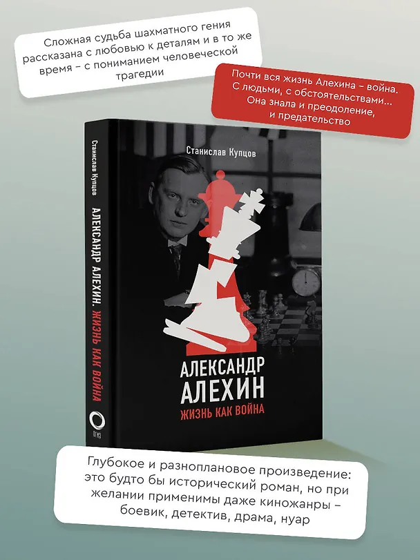 Книга Александр Алехин. Жизнь как война (Станислав Купцов) — 5