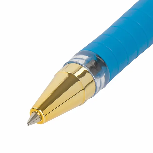 Шариковая ручка синяя 0,5 мм, Model-XL GLD, Brauberg 2937300 — 8