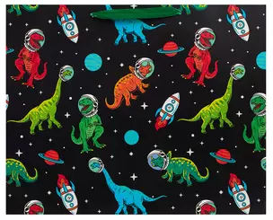 Пакет А3+ 40*50*15 "Dinosaurs" дет., бум.мат.ламинат, ассорти — 3010245 — 1