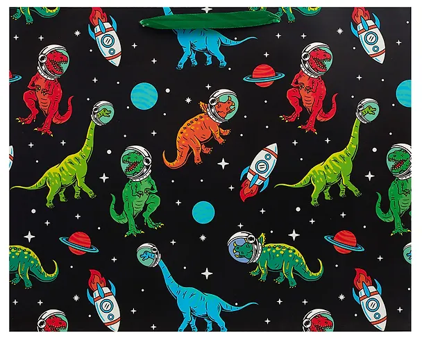 Пакет А3+ 40*50*15 "Dinosaurs" дет., бум.мат.ламинат, ассорти 3010245 — 1