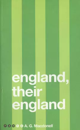 England Their England (м) Macdonell — 2633911 — 1