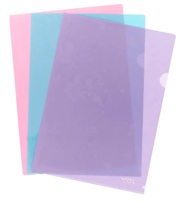 Папка -уголок «Pastel» А4, в ассортименте, Yoi 3055444 — 5