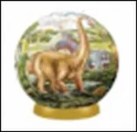 Шаровый пазл Динозавры (A1145_09, A2707_09)