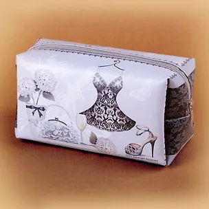 Сумочка для косметики (нейлон, ПВХ) (17х7,5х10) (29455) 2351459