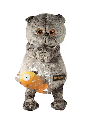 Мягкая игрушка Басик карасик (25 см) (Ks25-006) 2356485