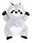 Мягкая игрушка Енот 18см — 2884640 — 1