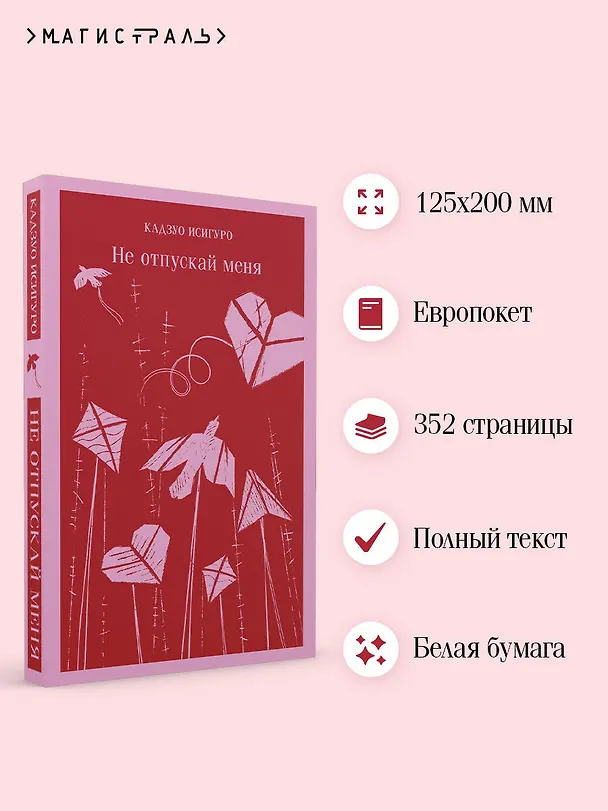 Книга Не отпускай меня (Кадзуо Исигуро) — 8