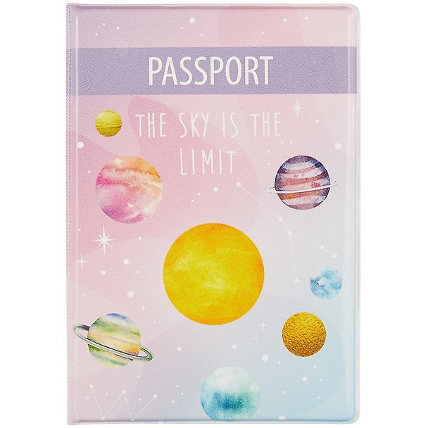 Обложка на паспорт «Космос. The sky is the limit» 2777988 — 1