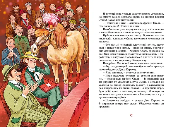 Книга Фрёкен Сталь и горе-грабители (Ян-Олаф Экхольм) — 14