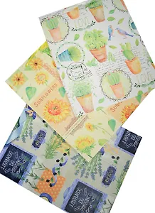 Пакет подарочный бумажный А4 26*32*12.5 "Цветочный паттерн", жен., мат. ламинат, Kairui