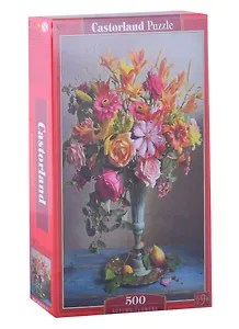 Пазл Осенние цветы, 500 деталей Castor Land
