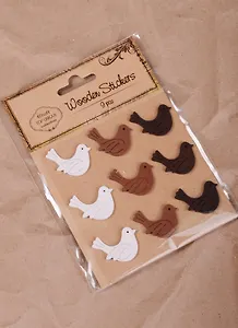 Стикеры деревянные 3 вида (S26046498)