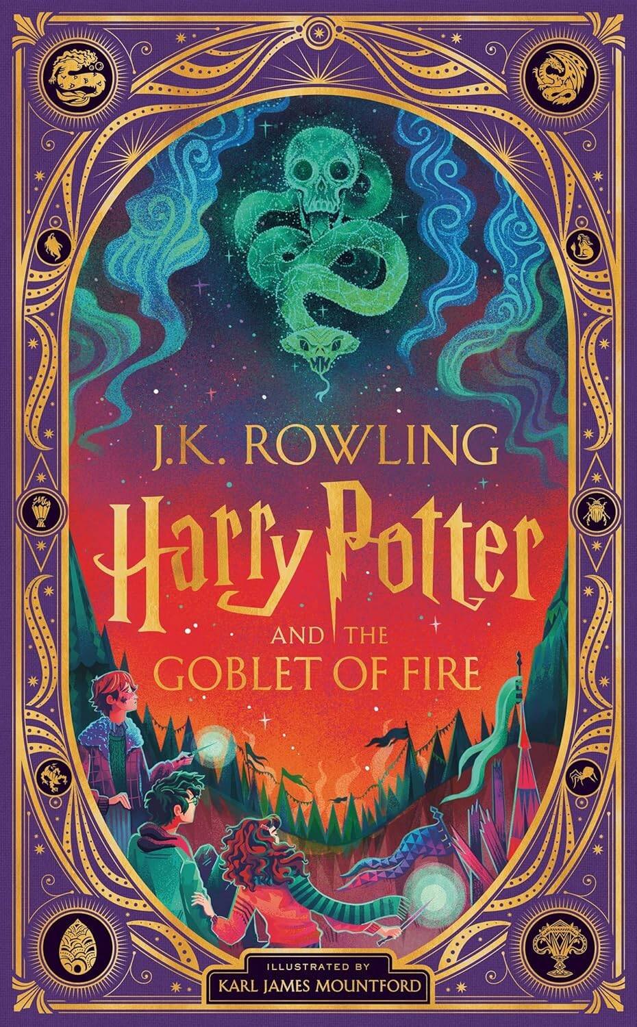 Harry Potter and the Goblet of Fire (J.K. Rowling) Гарри Поттер и кубок огня (Дж.К. Роулинг) /Книги на английском языке