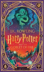 Harry Potter and the Goblet of Fire (J.K. Rowling) Гарри Поттер и кубок огня (Дж.К. Роулинг) /Книги на английском языке