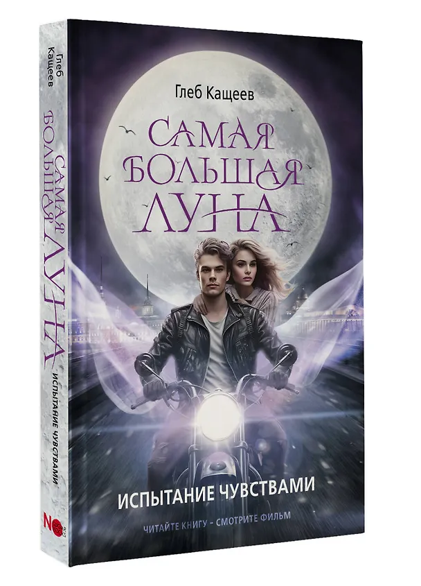 Книга Самая большая луна. Испытание чувствами (Глеб Кащеев) — 4
