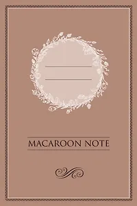 Блокнот с цветными страницами (шоколад, мягкая обложка, линовка, на скобе)