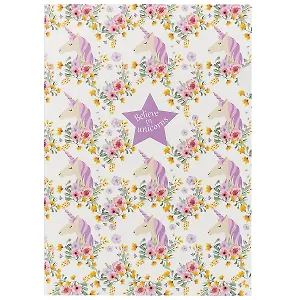 Папка-уголок А4 "Единороги"