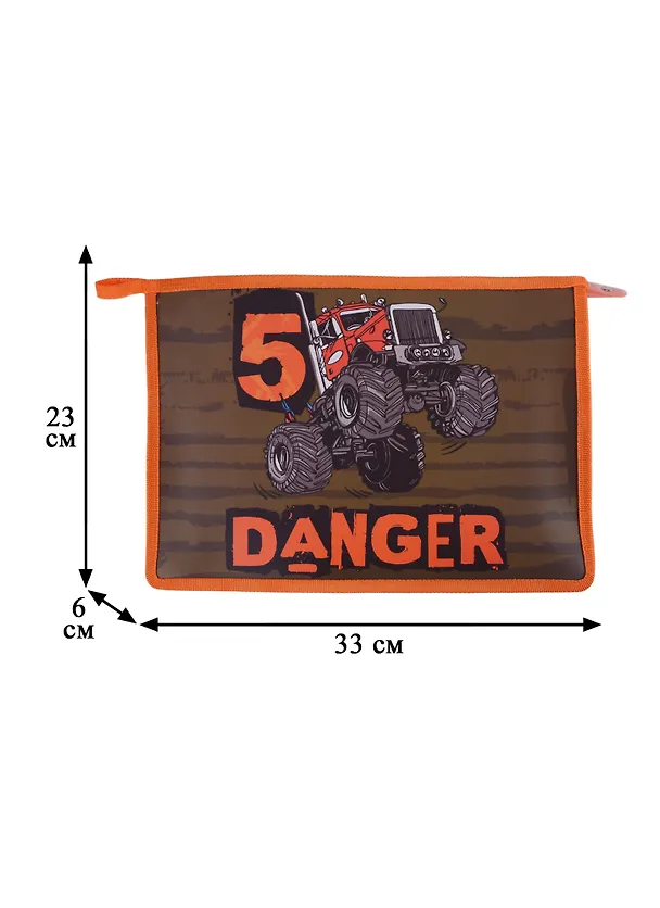 Папка для тетрадей А4+ "Danger" 246311 — 2